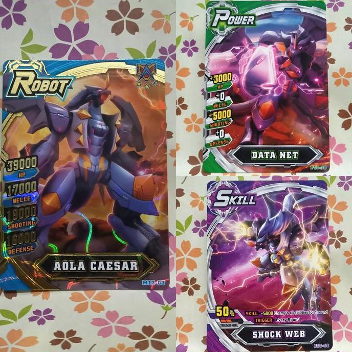 hero of robots galaxy epoch 1 gold aola caesar BARU