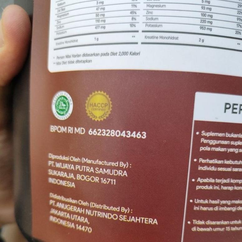 (Promo) Pv Mega Mass Megamass Gainer 3 Lbs 3Lb Lean Weight Gainer Terbaik Bulking Original