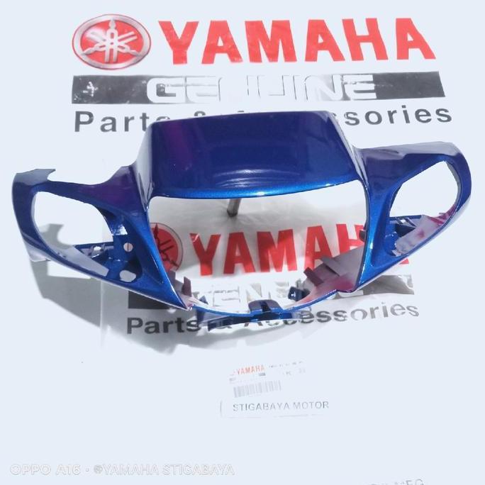 batok depan f1zr warna biru kopling totok lampu depan Yamaha f1zr kopling biru ORIGINAL batok f1zr b
