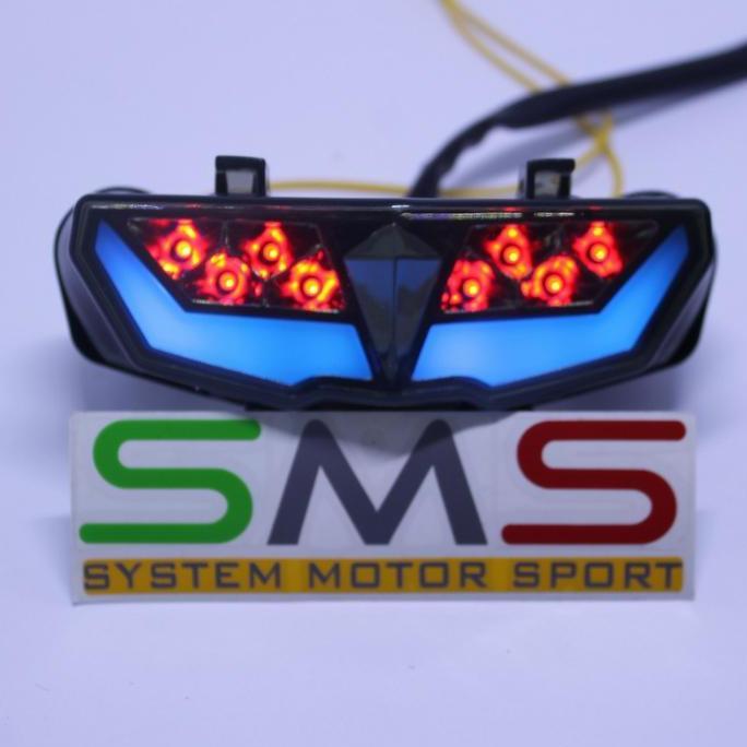 stoplamp 3in1 mt15 brakelamp