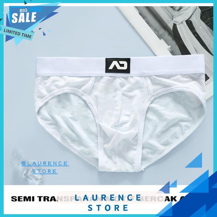 CELANA DALAM PRIA BRIEF AD TRANSPARAN LAURENXE STORE
