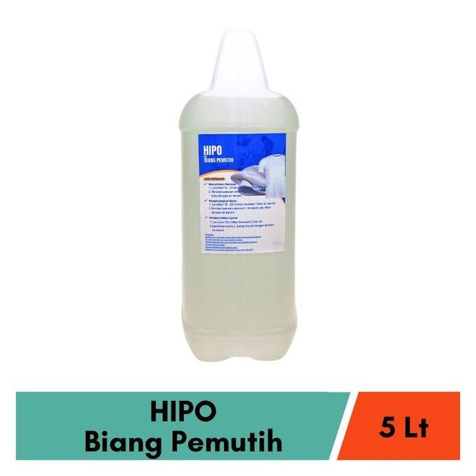 Pemutih Pakaian Biang Bayclin 5 Liter
