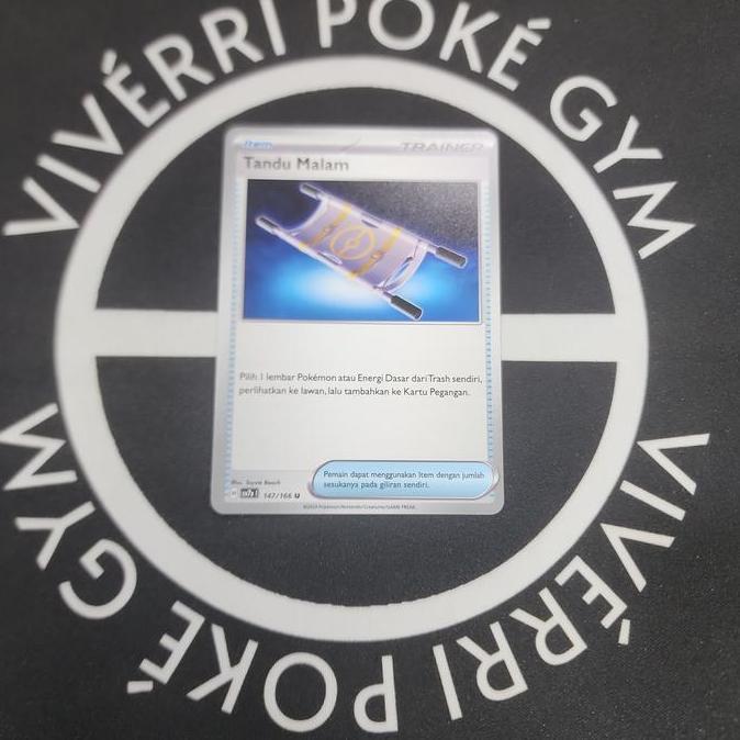 Tandu Malam Kartu Pokemon TCG Indonesia BEST SELLER