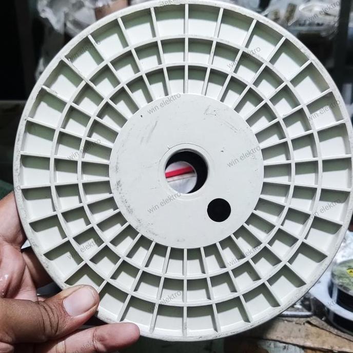 KLOSAN BOBIN / PLASTIK ROLL GULUNG KAWAT/KABEL WARNA PUTIH