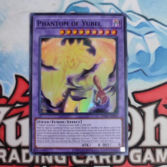yugioh AE Phantom Of Yubel INFO-AE096 SR original RESTOCK
