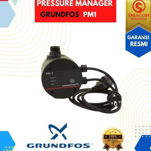 Otomatis Pompa Booster Grundfos Pressure Manager Pm 1 / Grundfos Pm 1 Baru