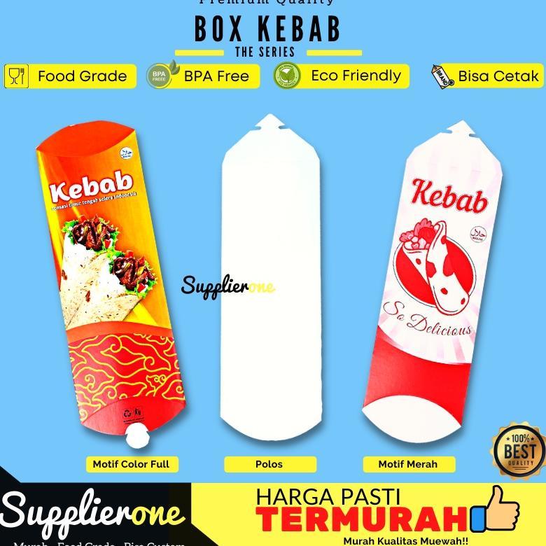 Bungkus Kebab, Kemasan Kebab ,Box Kebab, Dus Kebab, Dus Kemasan Kebab, Kotak Kebab