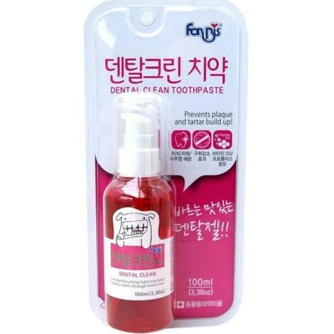 Forbis Dental Clean Toothpaste 100Ml - Pasta Gigi Odol Anjing