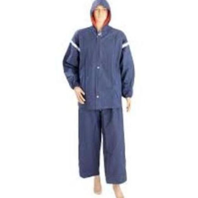 Jas Hujan Stelan Rubber Pinguin Cx7 Super Tebal