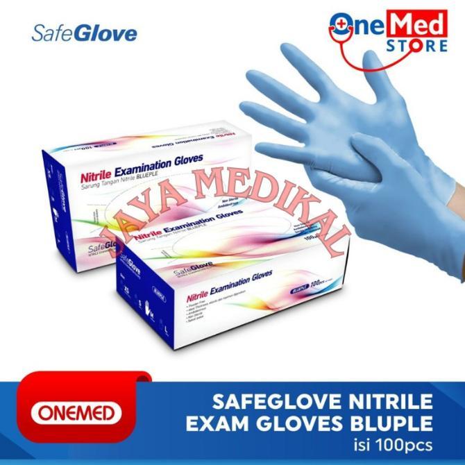 Nitrile Sarung Tangan Nitrile SaveGlove Handscoon Nitrile Safe Glove