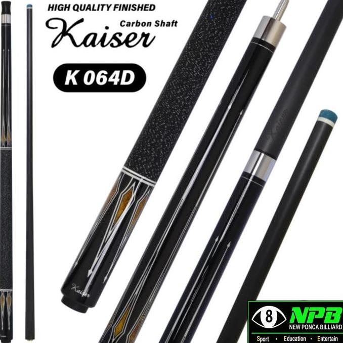 Promo Stik Kaiser Carbon |Billiard|Billiyard|Billiar|Billiyar