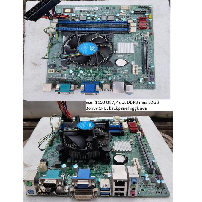 MOTHERBOARD 1150 MOBO 1150 MOBO 1151 MOTHERBOARD 1151 MOTHERBOARD GEN4 MOBO GEN6 MURAH BONUS CPU