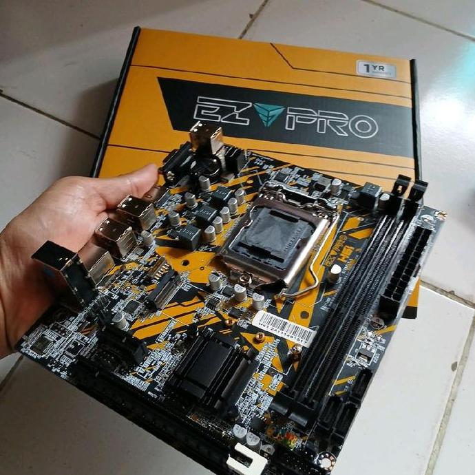 MOTHERBOARD INTEL H61  EZ PRO  DDR3  NVME (LGA1155, H61, DDR3, SATA3)