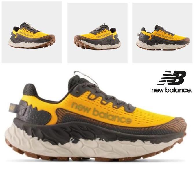 Sepatu Nb New Balance Fresh Foam X More Trail V3 Orange Blacktop