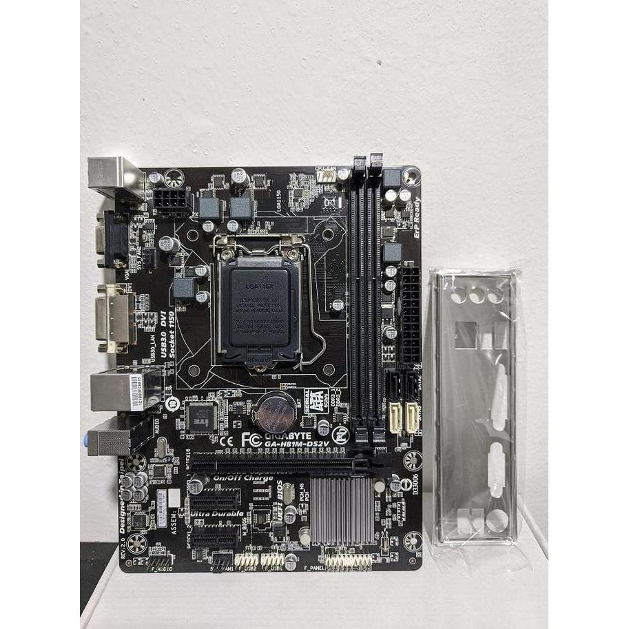 MOBO GABYTE / ASUS / RANDOM MEREK, H81 SOCKET 1150 (HASWELL) NORMAL