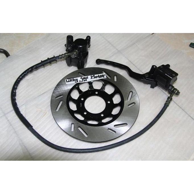 CAKRAM DEPAN ASSY KOMPLIT GL PRO SET