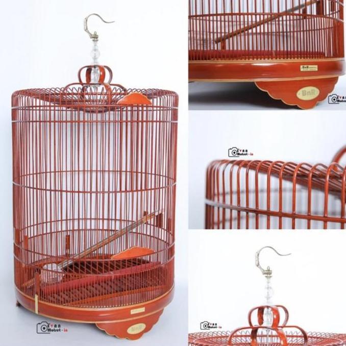 Sangkar Kandang Murai Bnr Reborn No 2 ( Kwalitas Super )