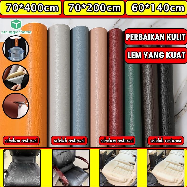 [Hot Sell Version] Stiker Jok Kulit Sofa Kursi sofa berperekat kulit asli Sofa berperekat kulit asli