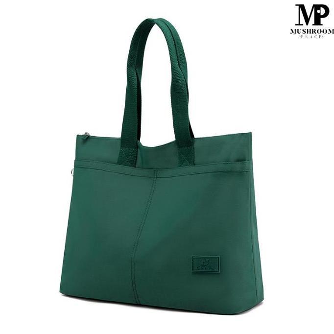 Totebag Wanita Laptop Waterproof - Tote Bag Kuliah Besar Cewek Korea