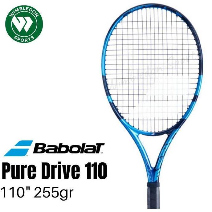 TERBARU - Raket Tenis Babolat PURE DRIVE 110 2021 / Raket Babolat PURE DRIVE