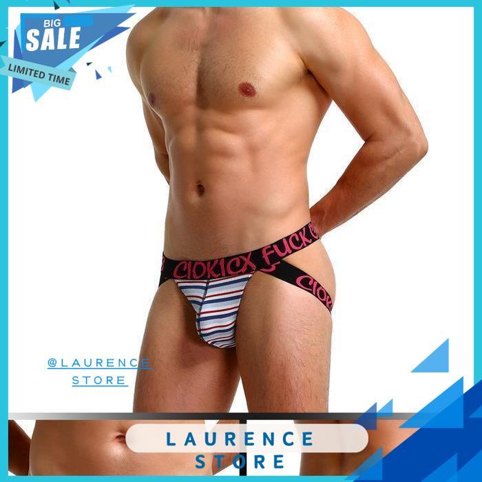 JE065. JOCKSTRAP PRIA. MEN'S UNDERWEAR JOCKSTRAP. LAURENXE STORE