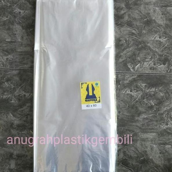 KANTONG PLASTIK PP LAUNDRY UK 40 X 60 / PLASTIK LAUNDRY