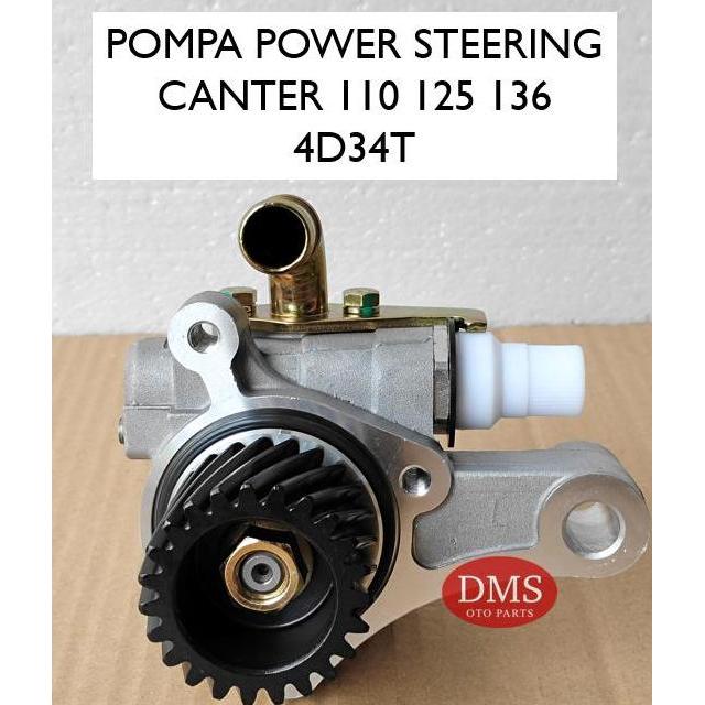 POMPA POWER STEERING CANTER 125 110 136 CANTER 125 HD CANTER HDX SUPER HD EURO 2