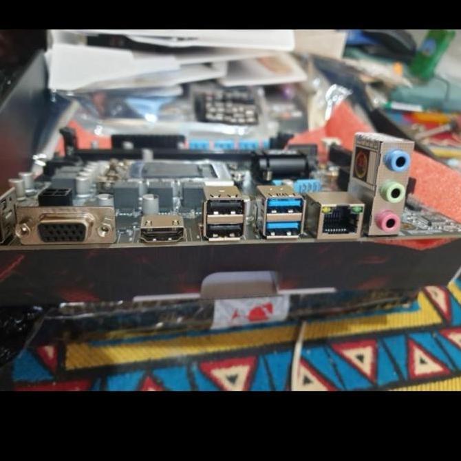 MOTHERBOARD RX7 B75 INTEL 1155 GEN 2 & 3