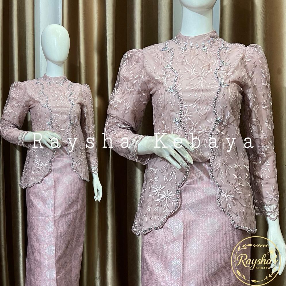 Kebaya Tile Model Miska Kebaya modern kebaya wisuda / Kebaya Kondangan / BEST SELLER