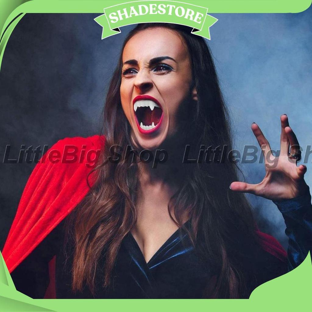 Ready Gigi Drakula  Palsu Glow In The Dark Elastis L Promo