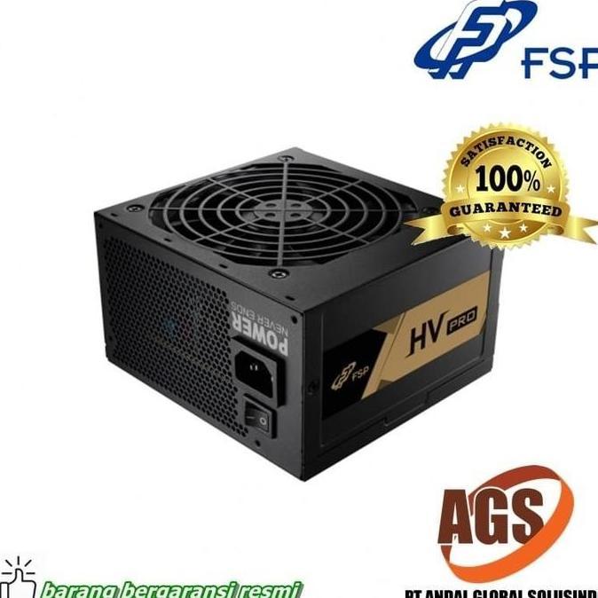 Promo Fsp Hv Pro 550W 80+ Bronze - Psu