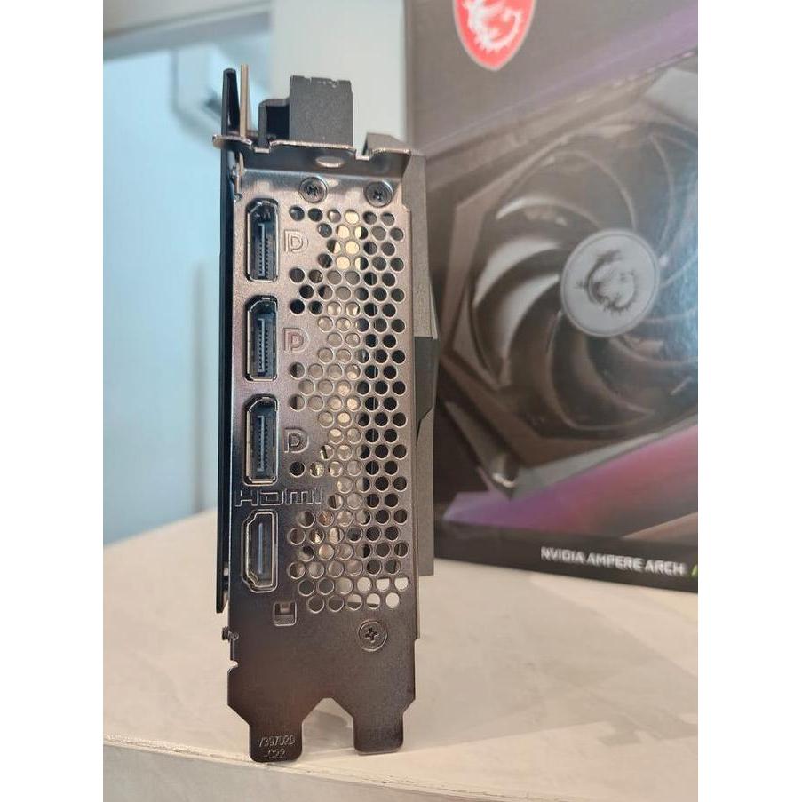 Grosir Msi Rtx 3060 Ti / Rtx 3060Ti 8Gb Gaming X 8G Gddr6 - 2Nd