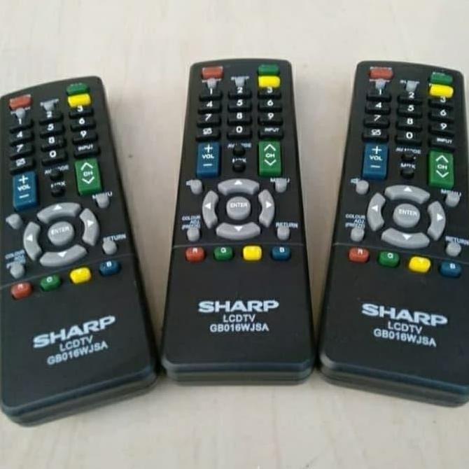 Remot Remote Remotte Tv Sharp Aquos Lcd Led Original Asli Ori