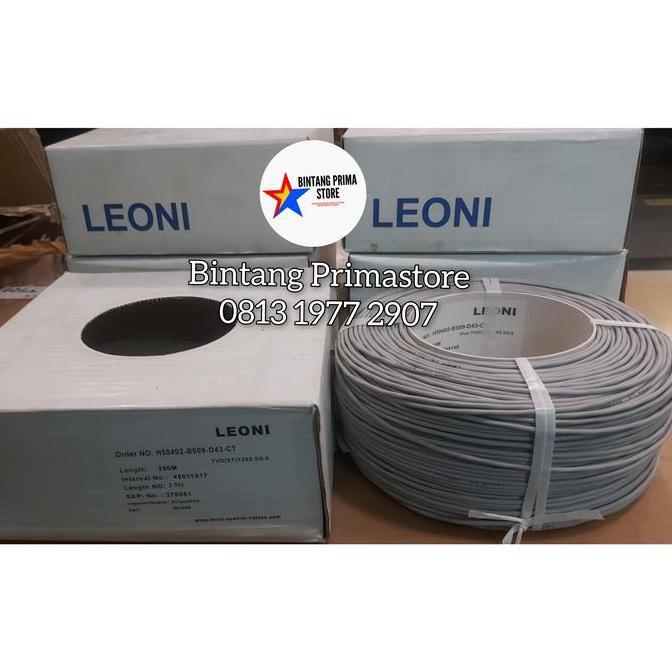 Promo Kabel PCM atau Kabel 2 Mega 1 Pair 1 Ground Leoni Diskon