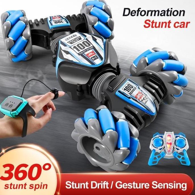 Rc Hand Gesture Sensor Tangan Mainan Mobil Remote Control Offroad