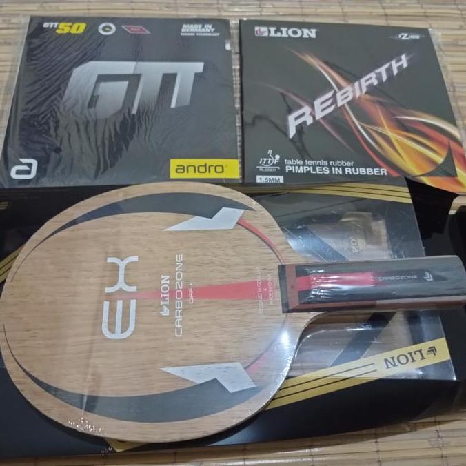 NEW PAKET BET TENIS MEJA BINTIK SEMI 01 ORIGINAL