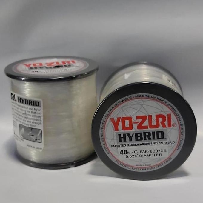 BEBAS ONGKIR - Senar yozuri hybrid 40 600y