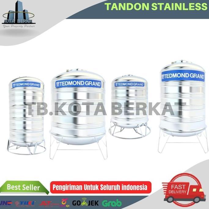 TANDON/ TANGKI AIR STAINLESS TEDMON GRAND TSV 1500 Volume 1100L