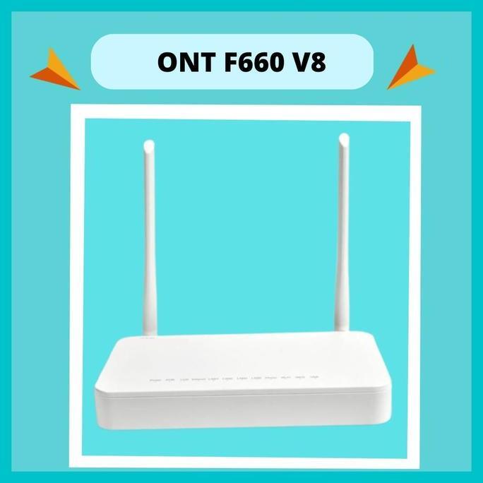 ONT F660 V8 / ONT ZTE F660 V8