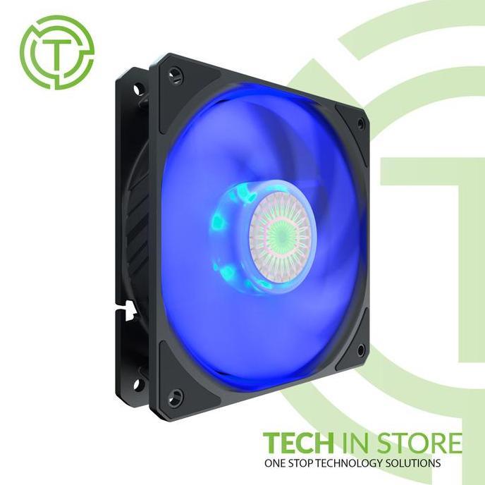 Murah Fan Cooler Master Sickleflow 120 Blue