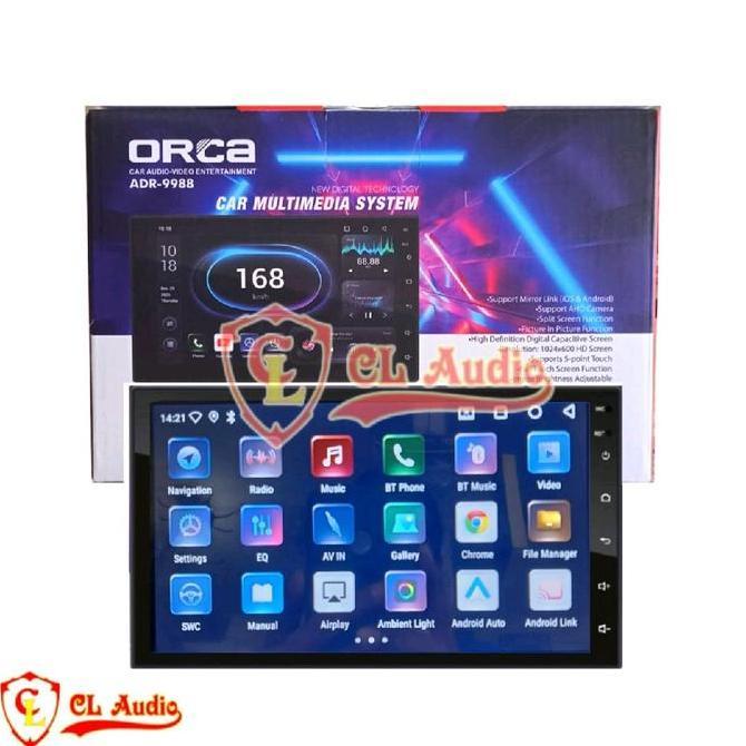 Grosir Head Unit Android Orca 7 Inch Oem Rush/Terios Soket Pnp