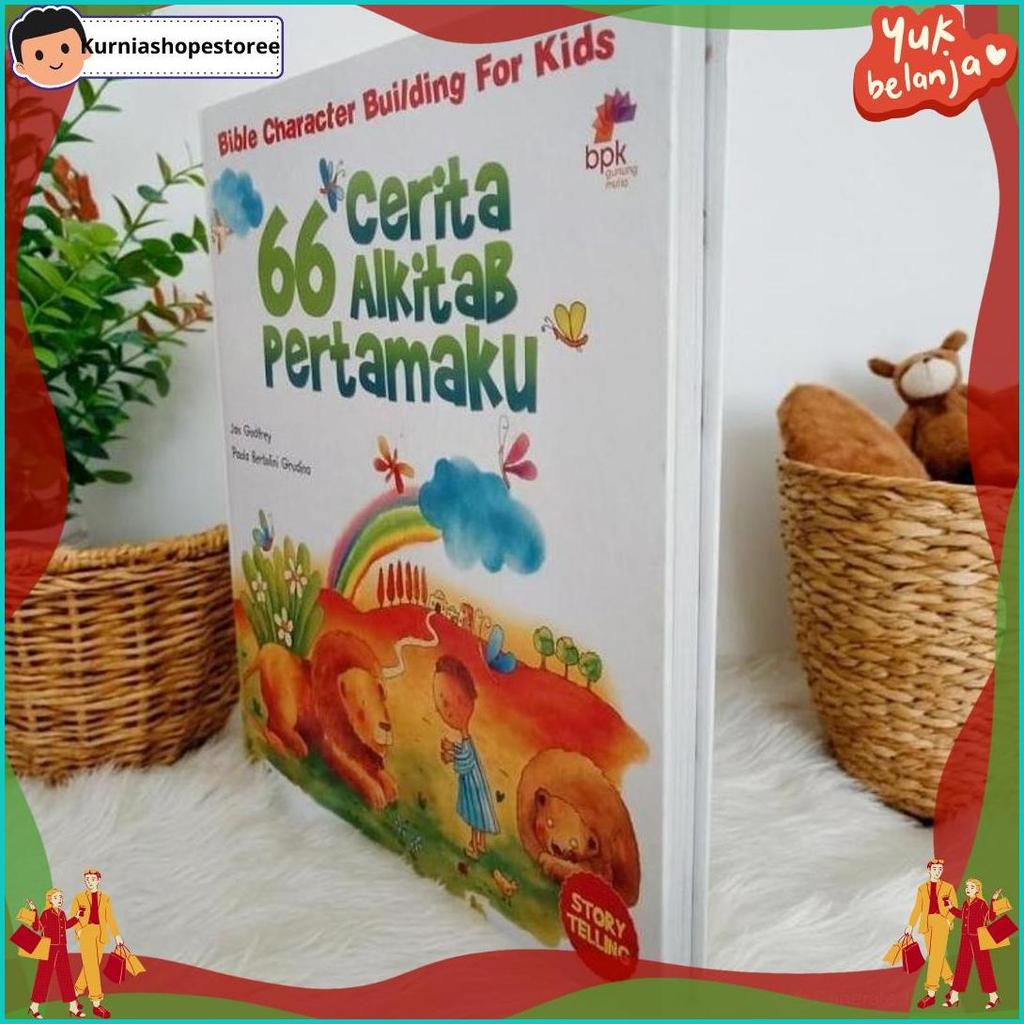 Cod 66 Cerita Alkitab Pertamaku Buku Anak Sekolah Minggu Kristen