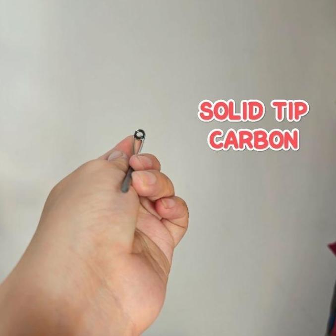 Joran UL ultralight ringan udang micro fishing Solid Tip