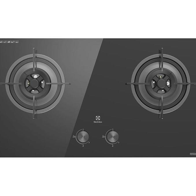 ELECTROLUX EHG7230BE Kompor Tanam 2 Tungku Ganar