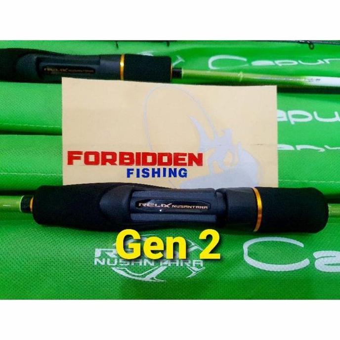 Joran Capung 1-5 lb 662 Relix nusantara Bahan Tahan Karat Lentur