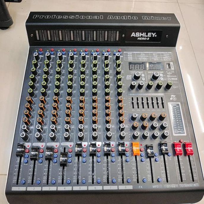 MIXER AUDIO ASHLEY HERO8 HERO 8