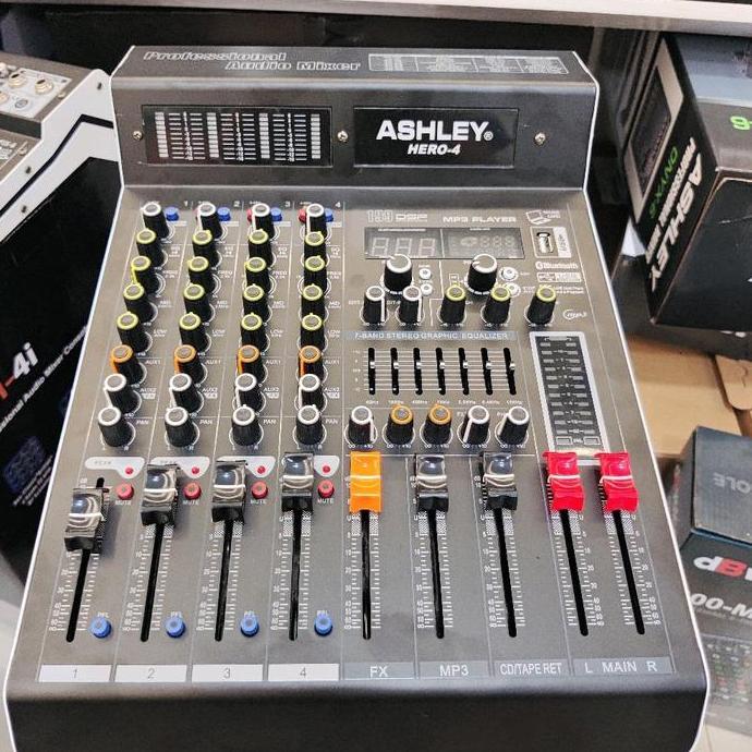 MIXER AUDIO ASHLEY HERO4 HERO 4