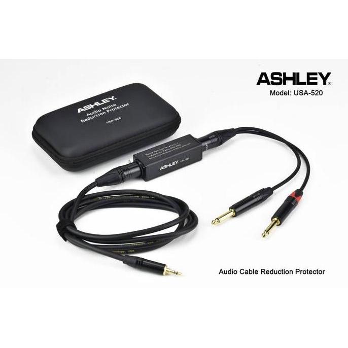 kabel jack ashley usa 520 akai 2 to hp / jack 6.5mm to 3.5mm