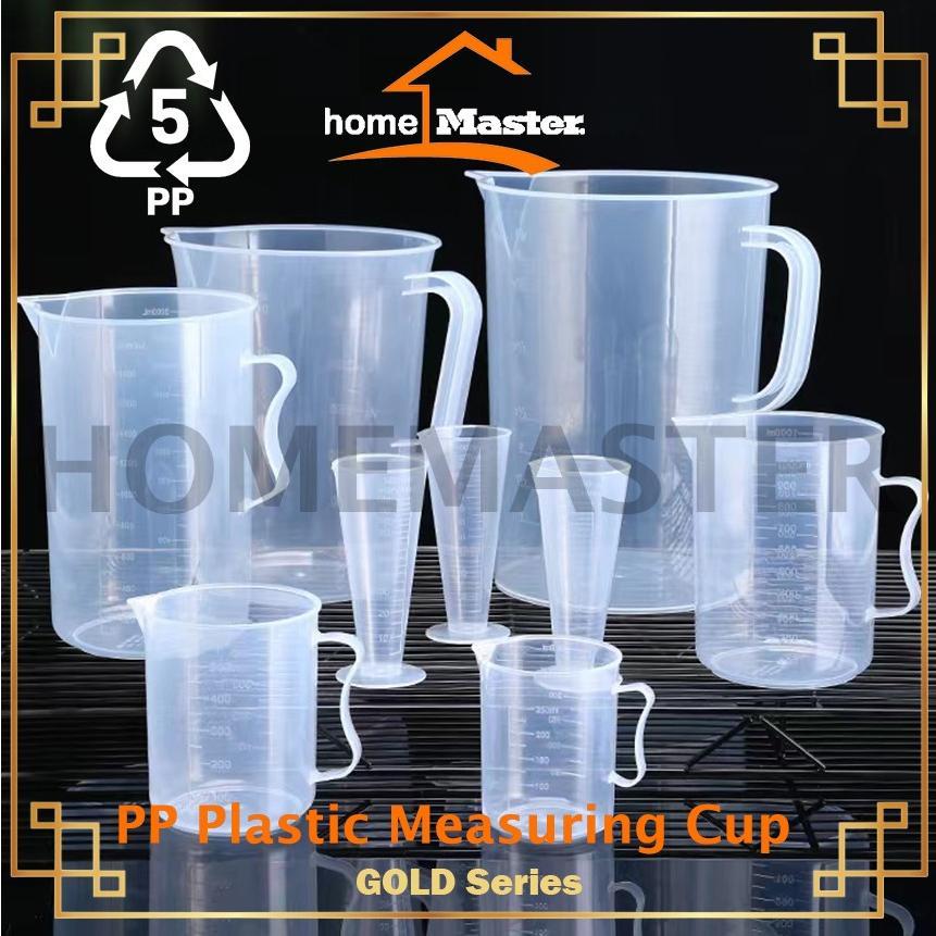 Gelas Takar Plastik Pp Measuring Cup Beaker