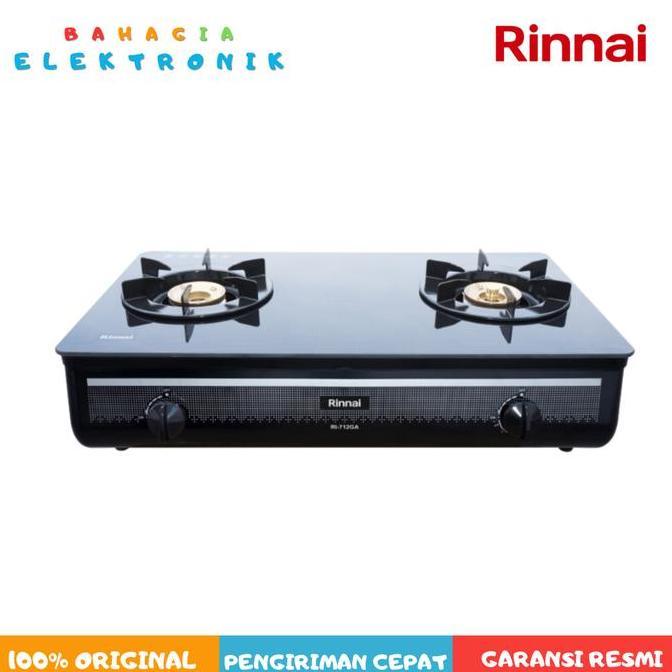 Rinnai RI 712GA(B) KOMPOR 2 TUNGKU